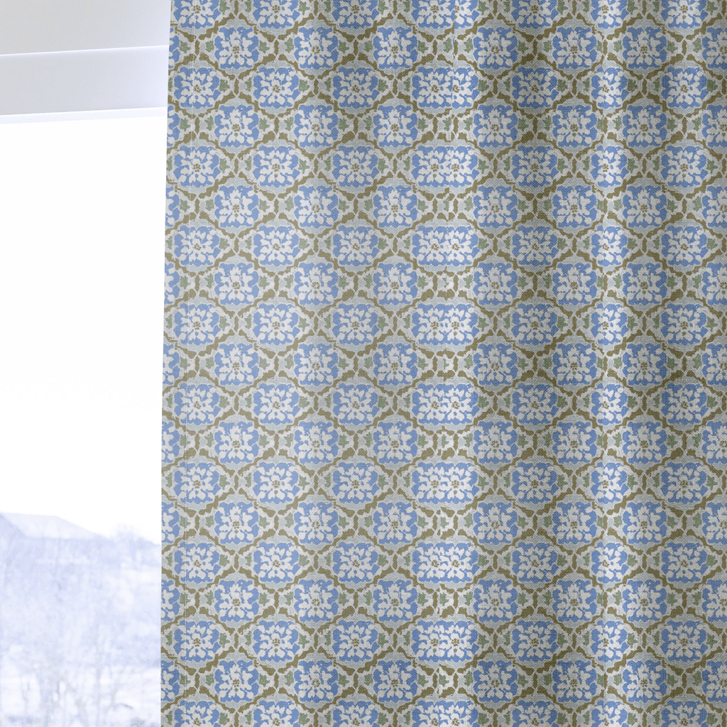 Diamond Days - Curtain Panel - The Drapery