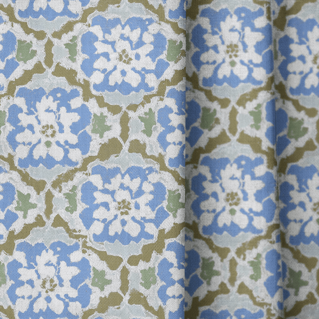 Diamond Days - Curtain Panel - The Drapery
