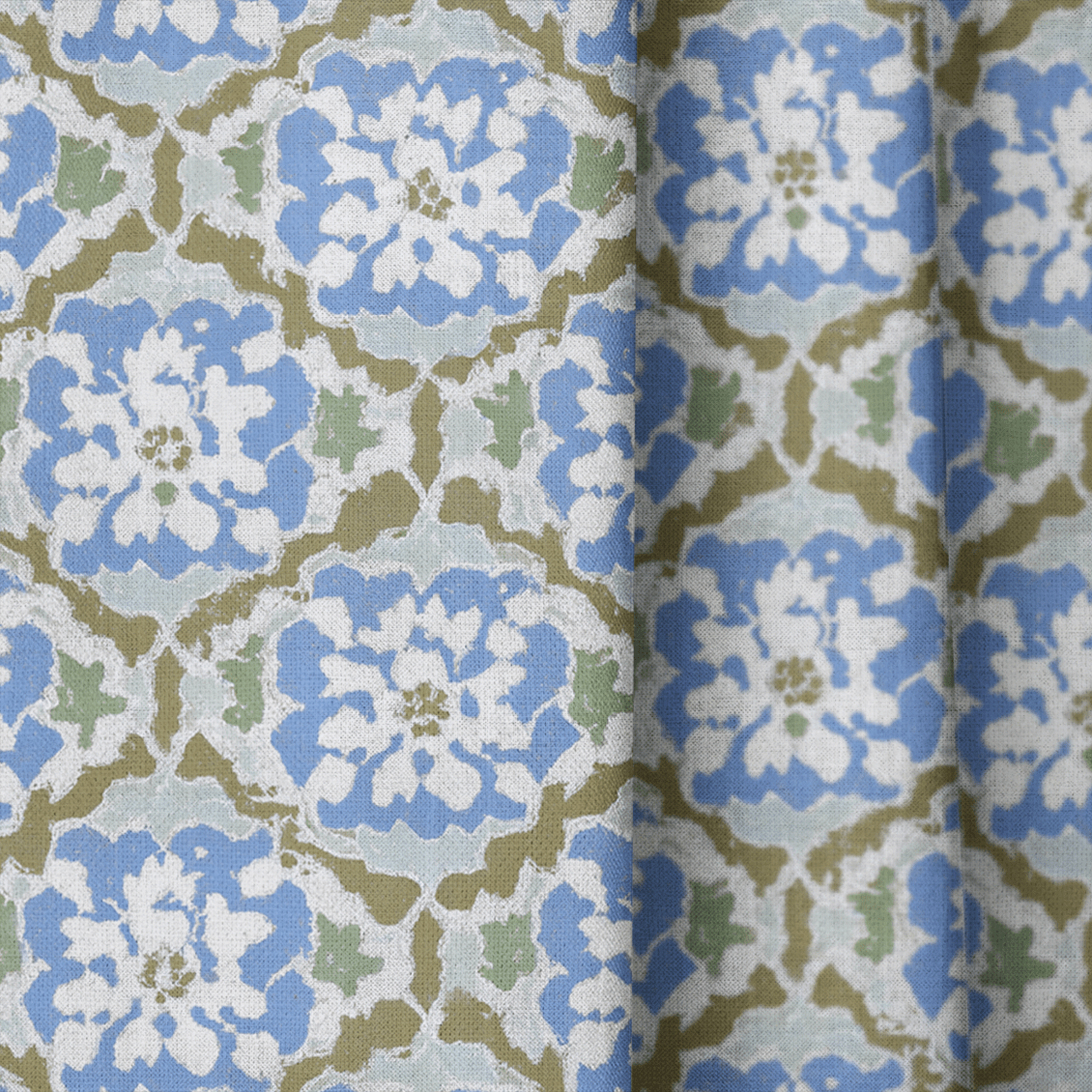 Diamond Days - Curtain Panel - The Drapery