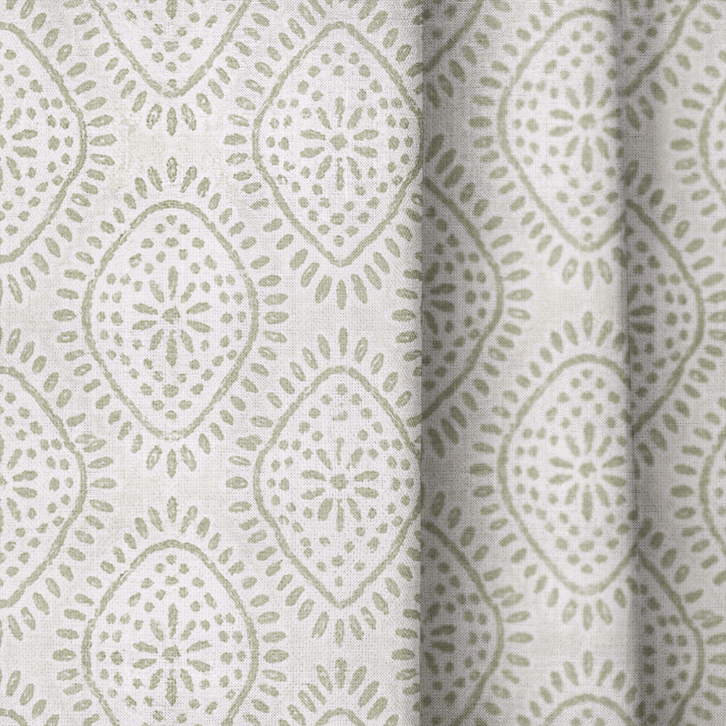 Diamond Solene - Curtain Panel - The Drapery