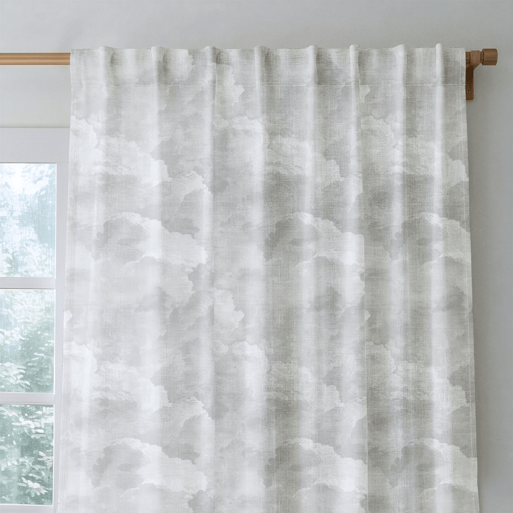 Dior Clouds - Curtain Panel - The Drapery