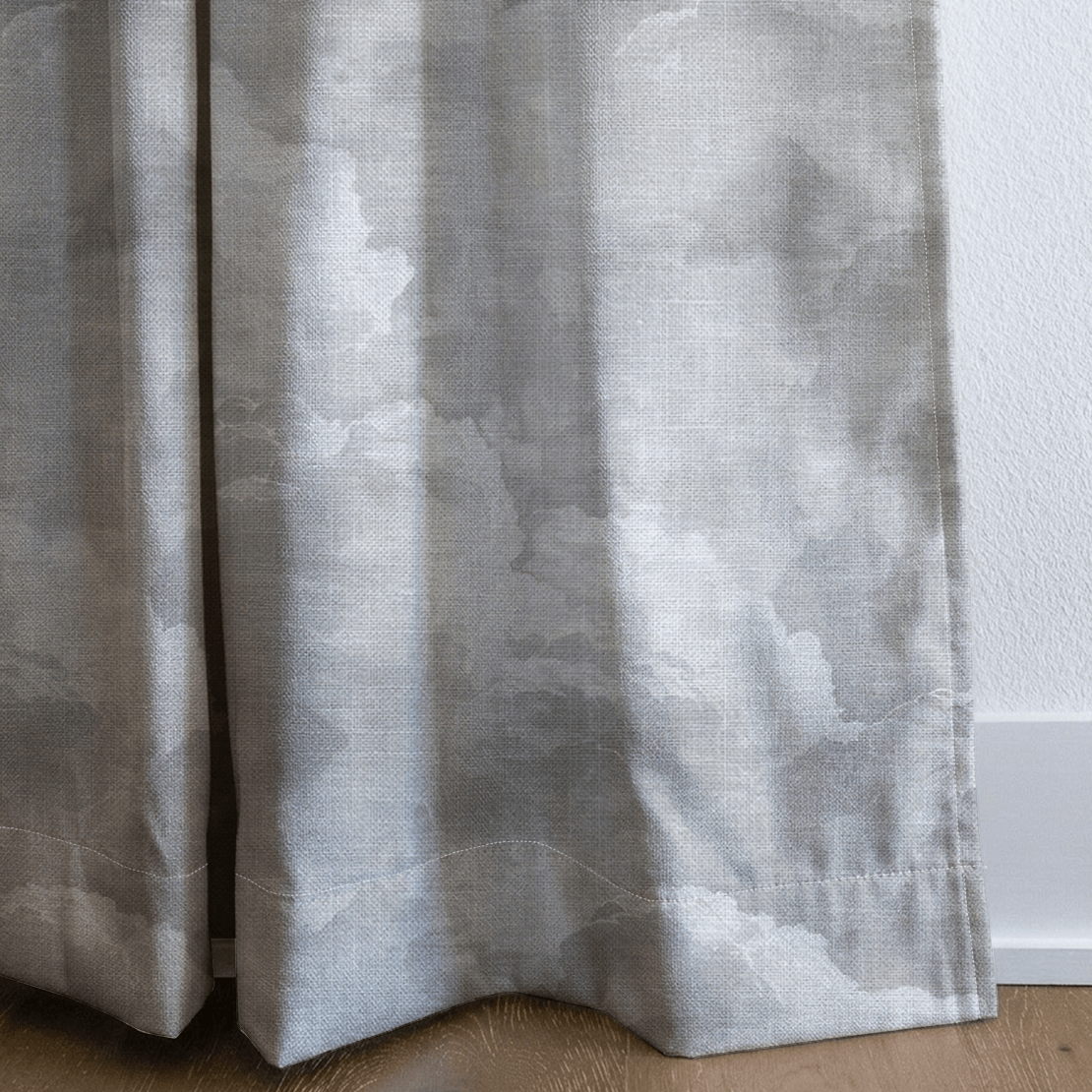 Dior Clouds - Curtain Panel - The Drapery
