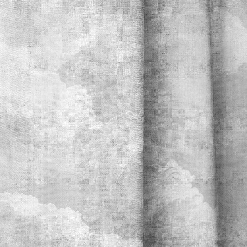 Dior Clouds - Curtain Panel - The Drapery