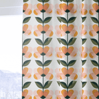 Disco Daisy - Curtain Panel - The Drapery