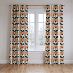 Disco Daisy - Curtain Panel - The Drapery