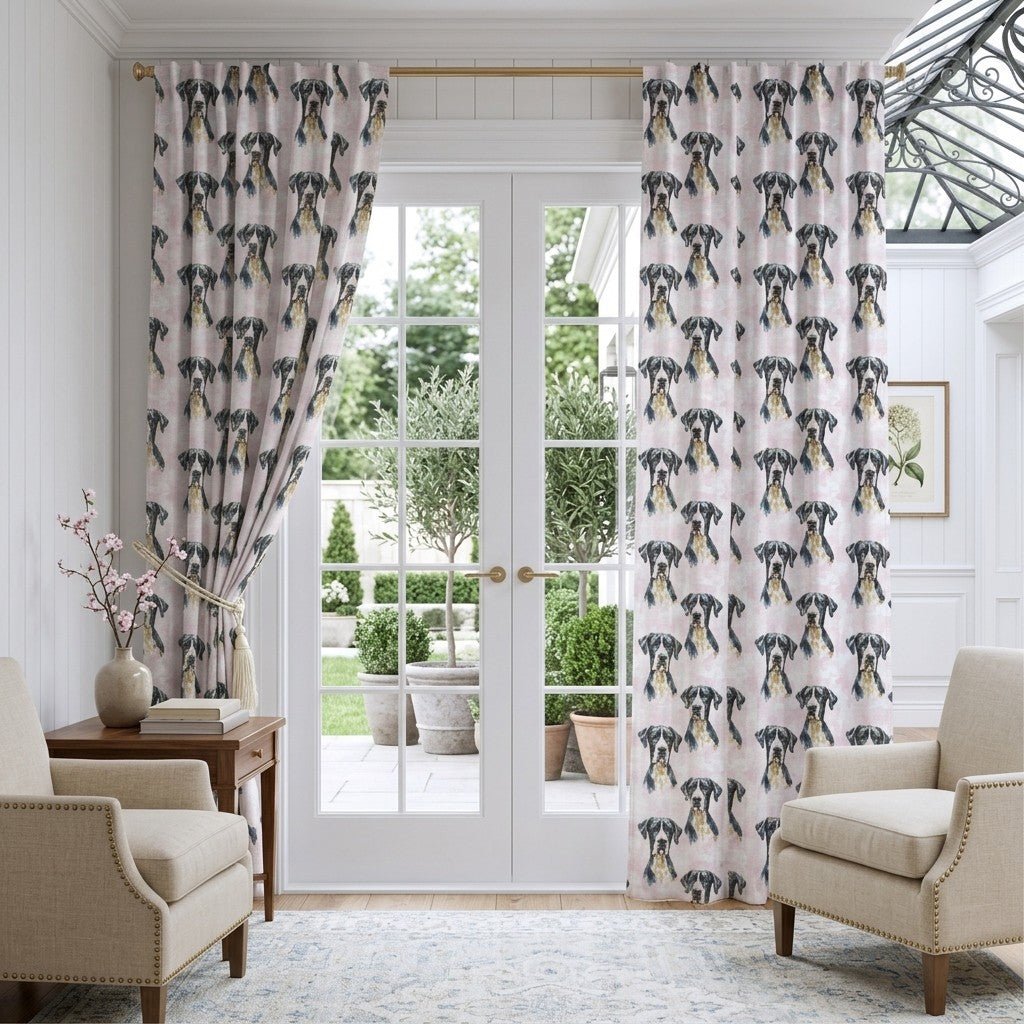 Divine & Dane - Curtain Panel - The Drapery