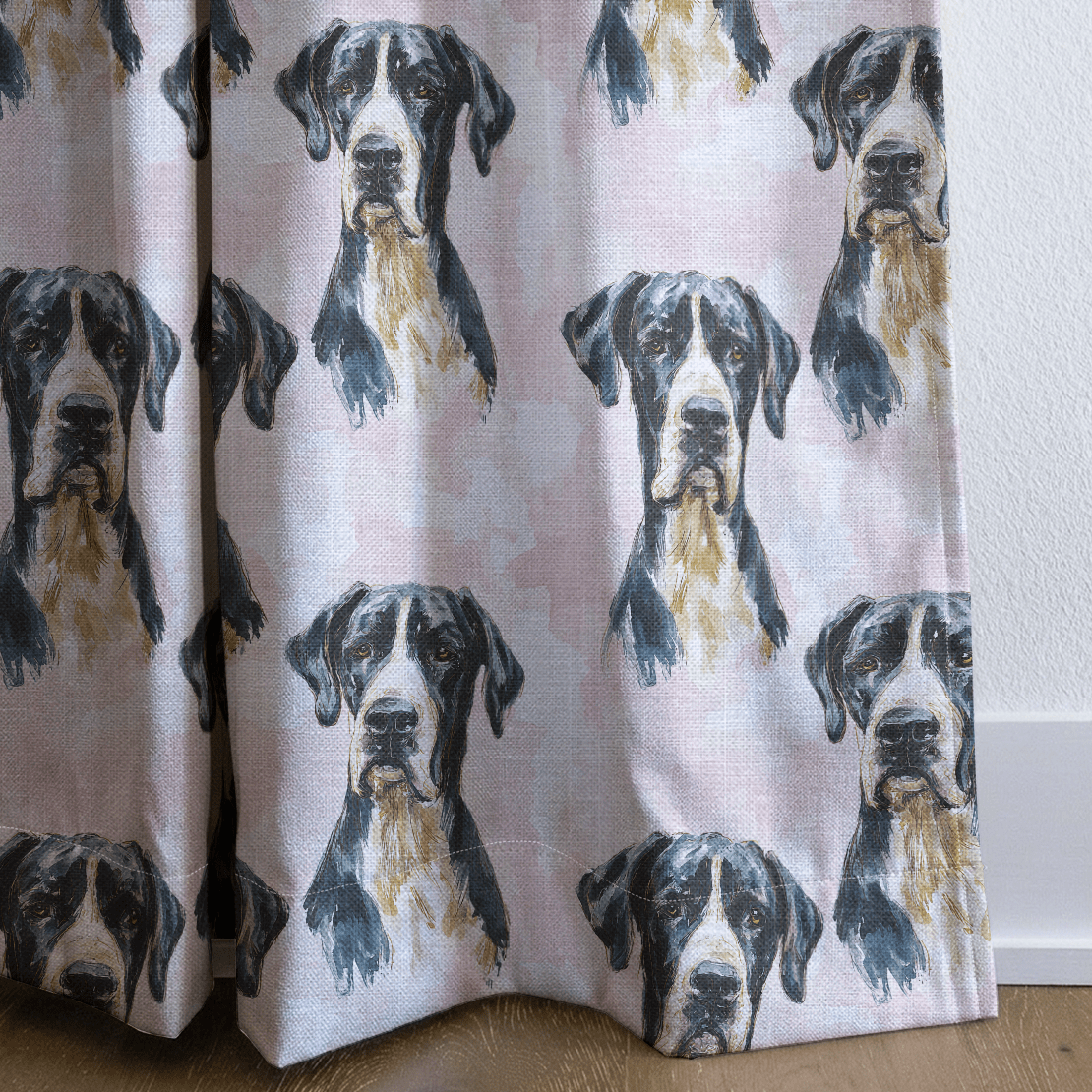 Divine & Dane - Curtain Panel - The Drapery