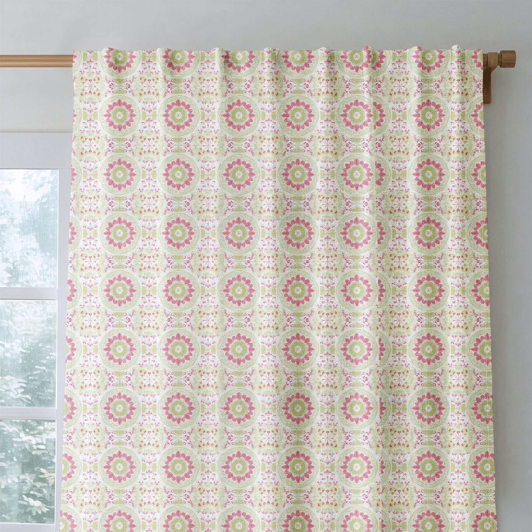 Dixie - Curtain Panel - The Drapery