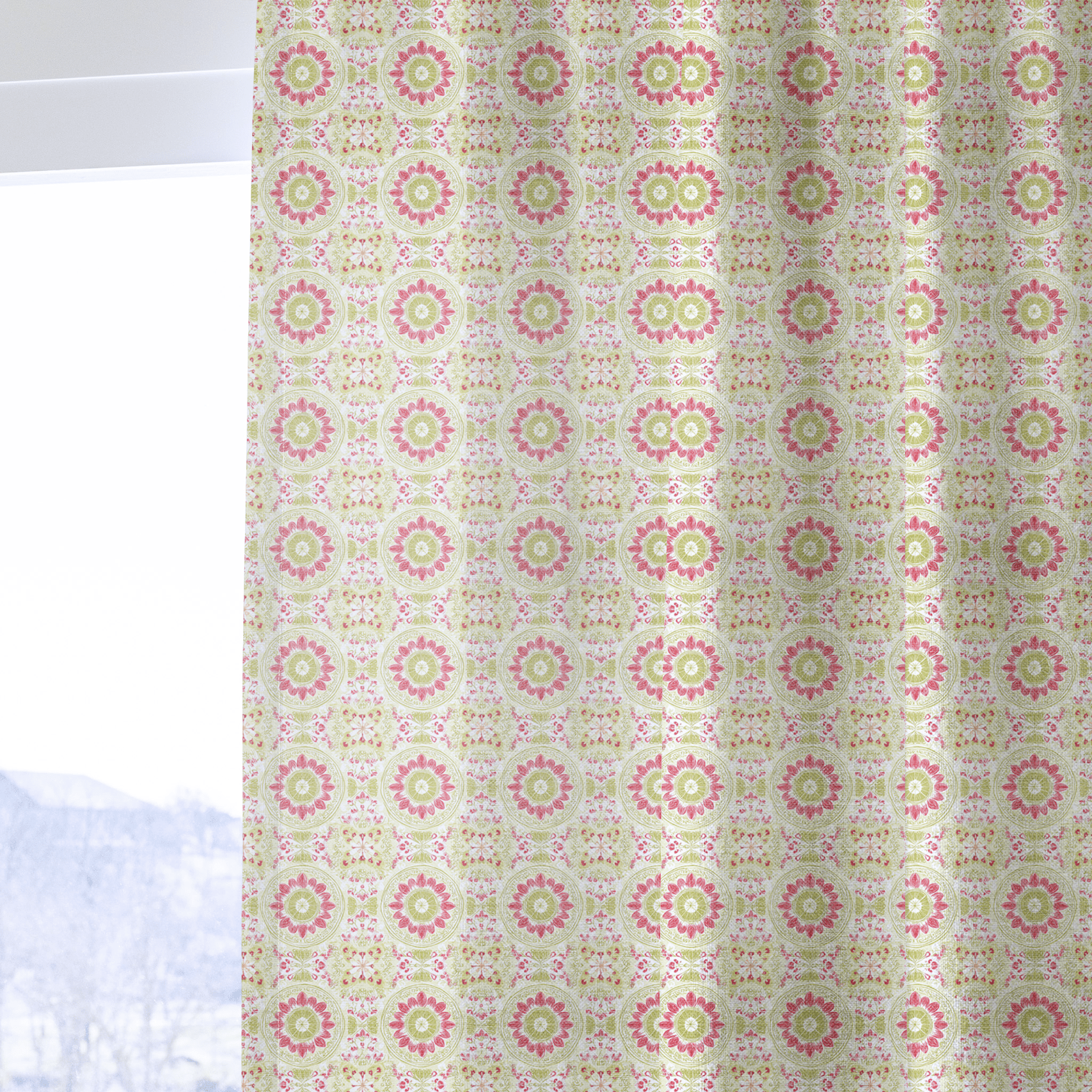 Dixie - Curtain Panel - The Drapery
