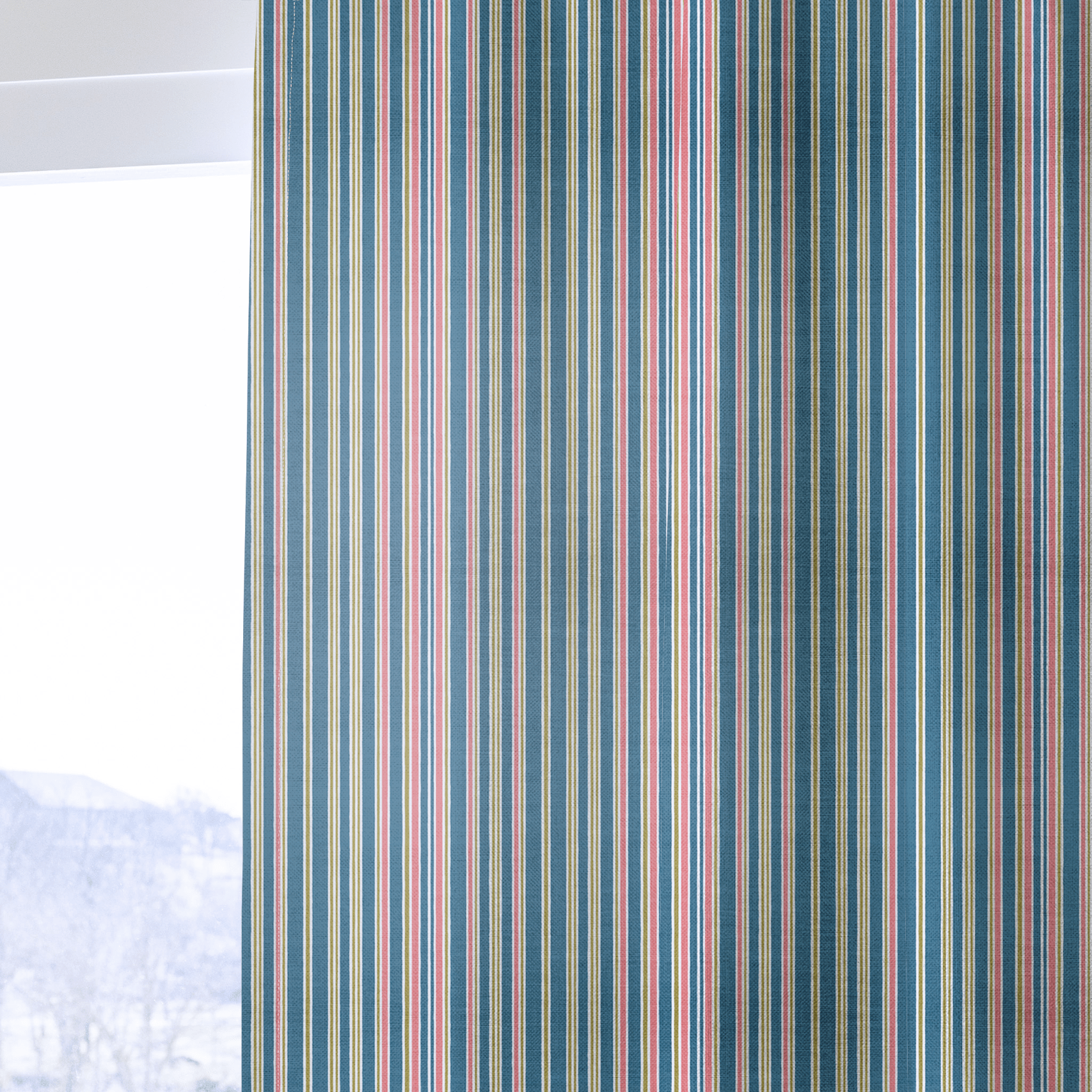Dockside - Curtain Panel - The Drapery