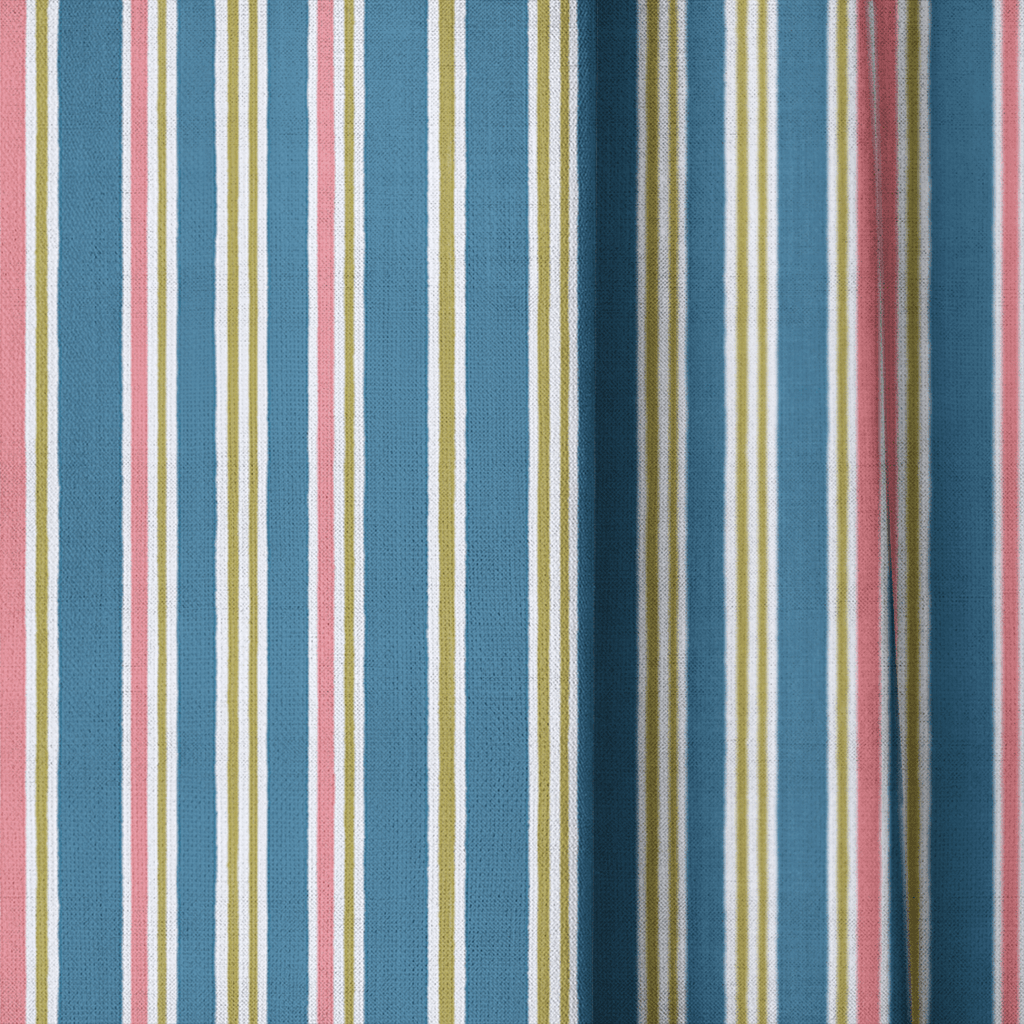 Dockside - Curtain Panel - The Drapery