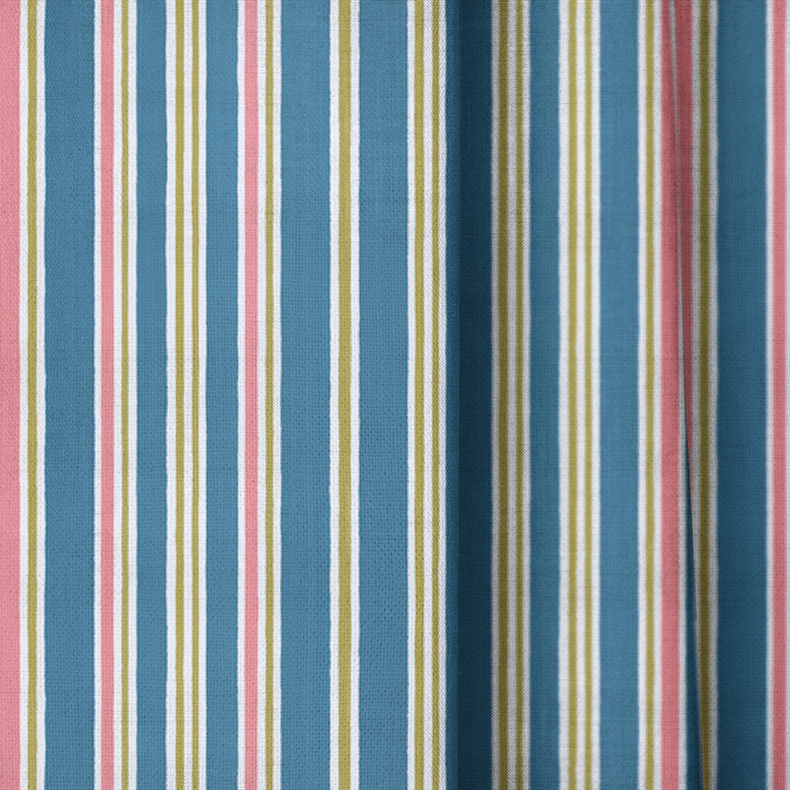 Dockside - Curtain Panel - The Drapery