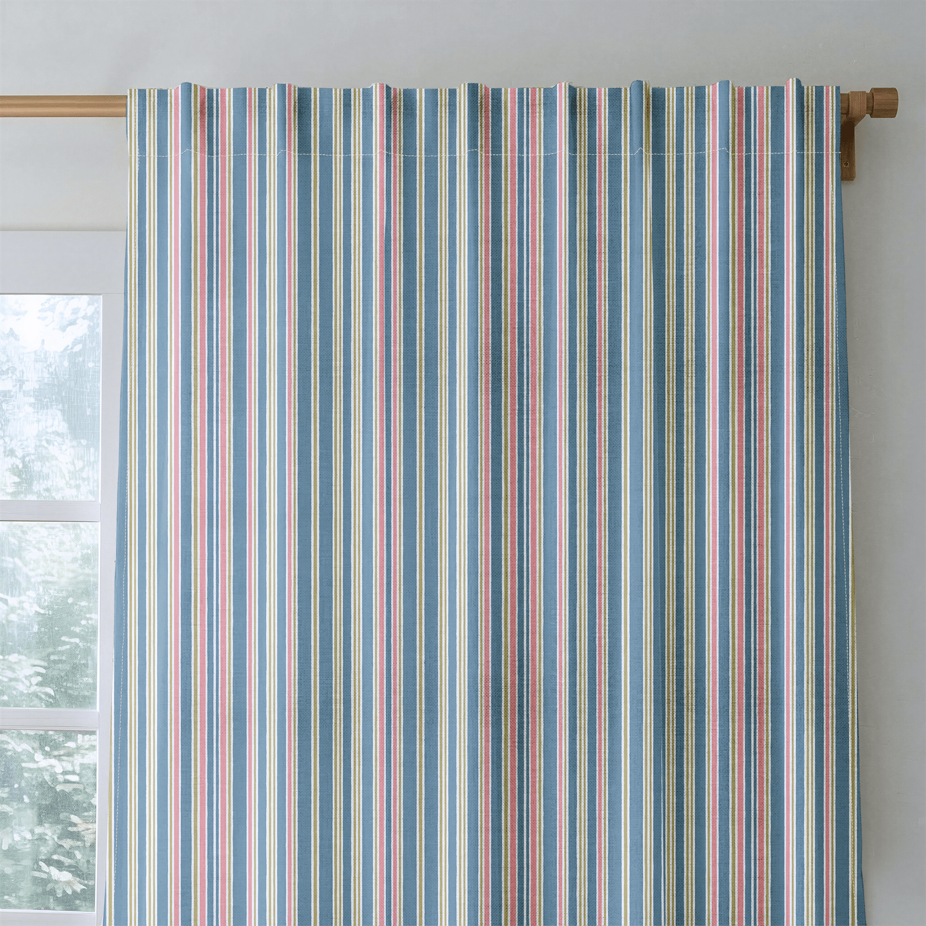 Dockside - Curtain Panel - The Drapery