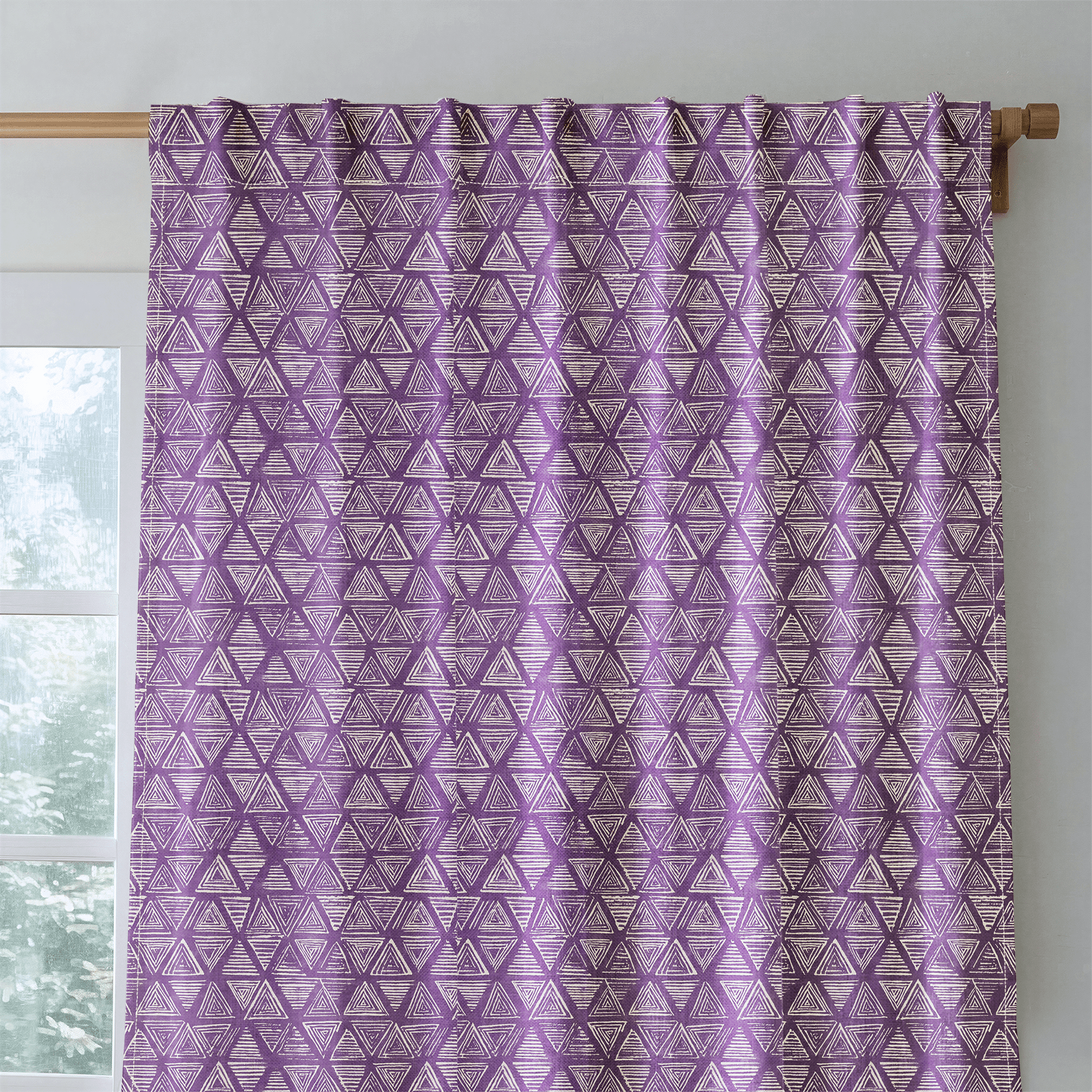 Dodson - Curtain Panel - The Drapery