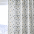 Doggy in the Window - Curtain Panel - The Drapery