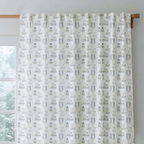 Doggy in the Window - Curtain Panel - The Drapery