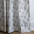 Doggy in the Window - Curtain Panel - The Drapery