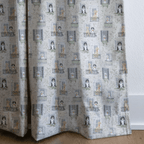 Doggy in the Window - Curtain Panel - The Drapery