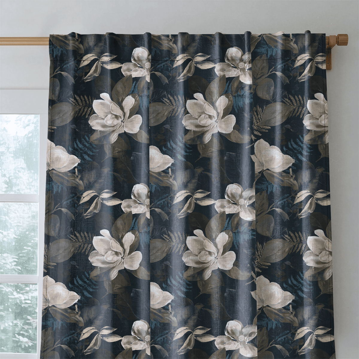 Dogwood Hollow - Curtain Panel - The Drapery