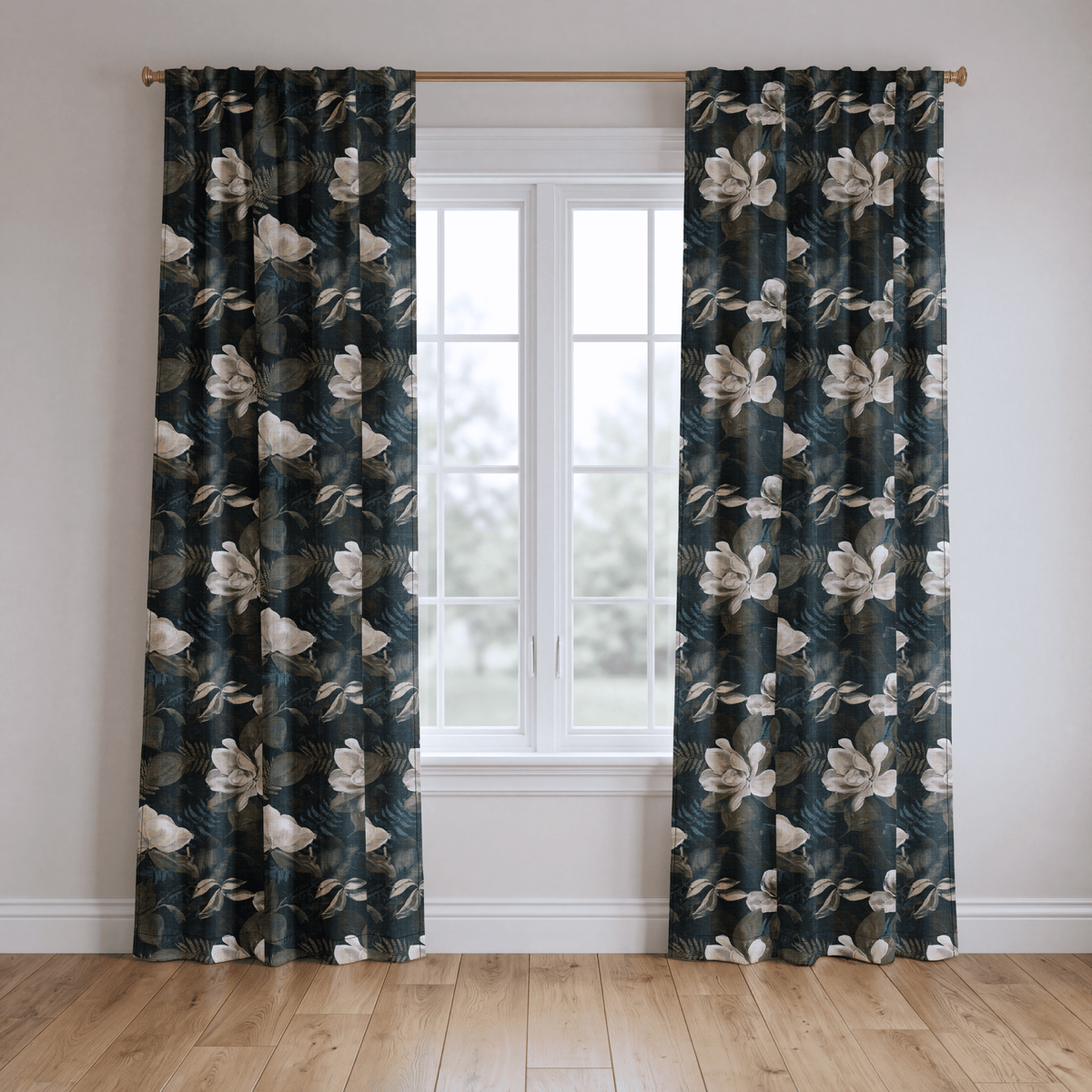 Dogwood Hollow - Curtain Panel - The Drapery