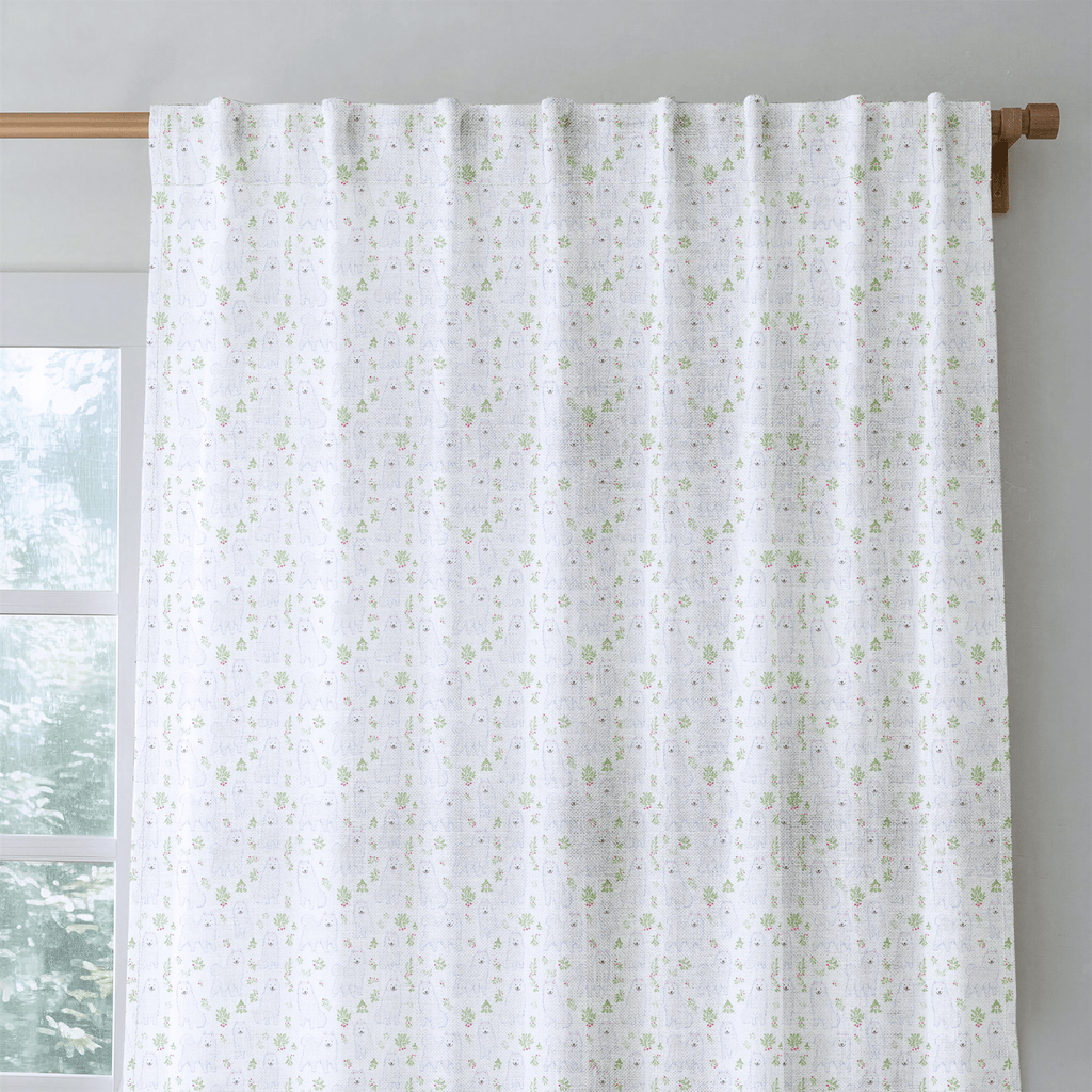 Domesticated Wild - Curtain Panel - The Drapery