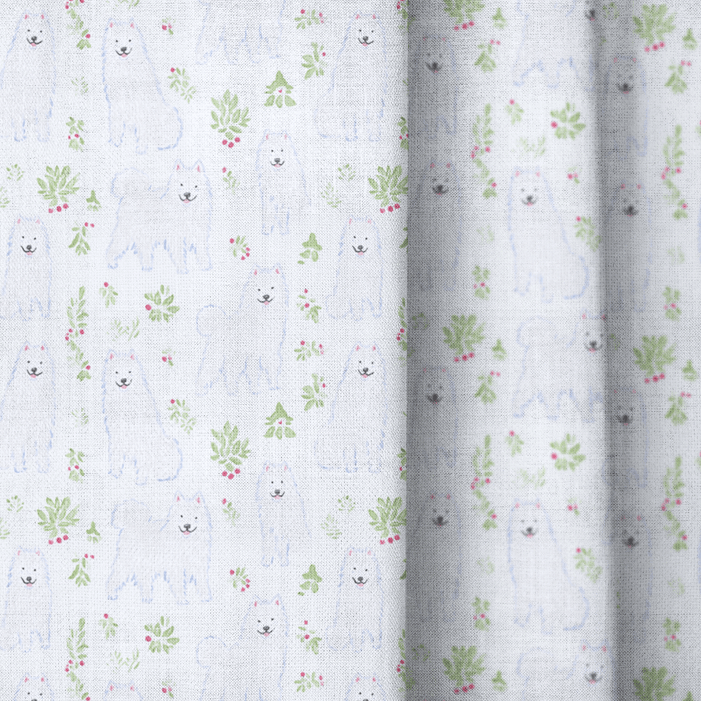 Domesticated Wild - Curtain Panel - The Drapery