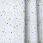 Domesticated Wild - Curtain Panel - The Drapery
