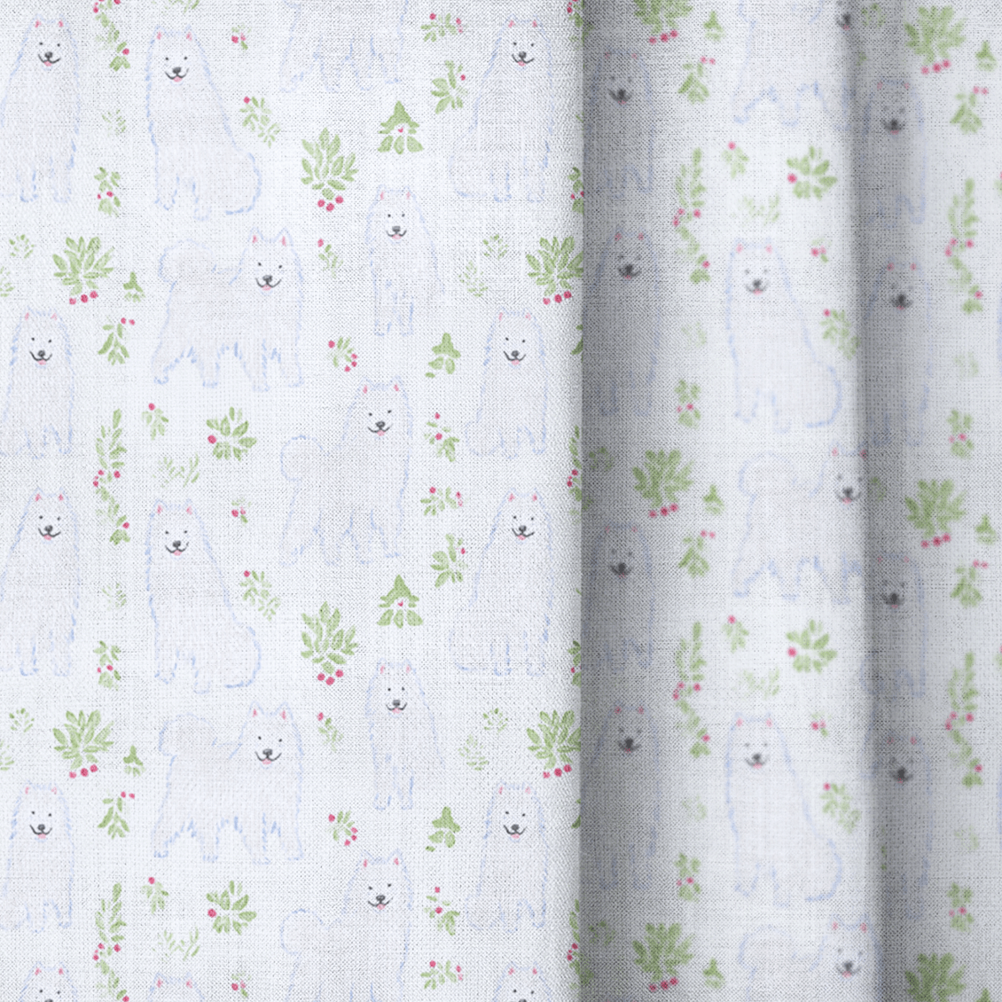 Domesticated Wild - Curtain Panel - The Drapery