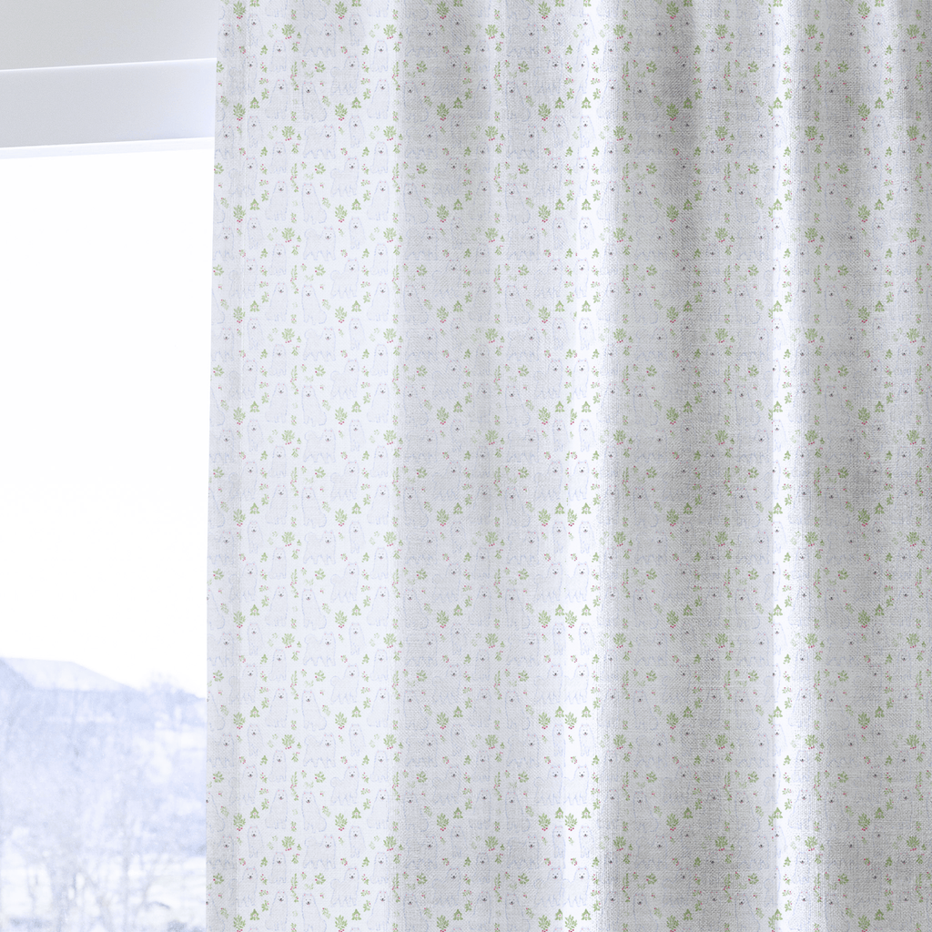 Domesticated Wild - Curtain Panel - The Drapery