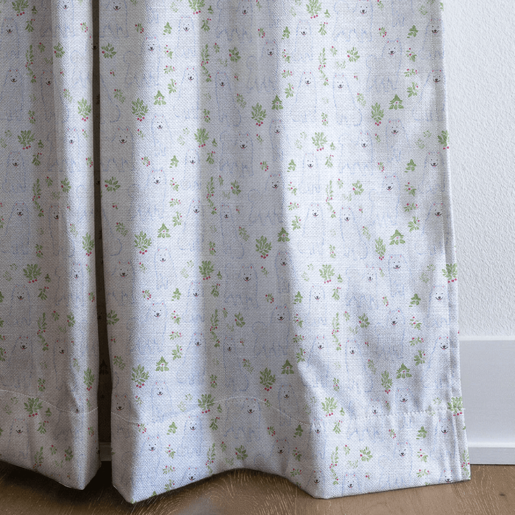 Domesticated Wild - Curtain Panel - The Drapery
