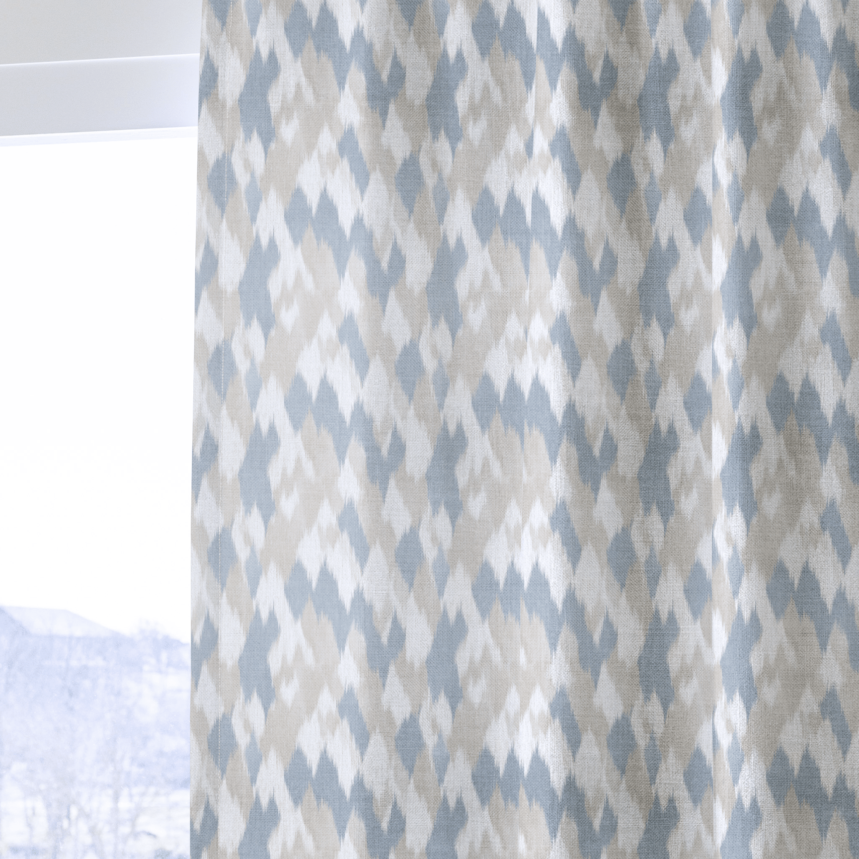 Dominic - Curtain Panel - The Drapery