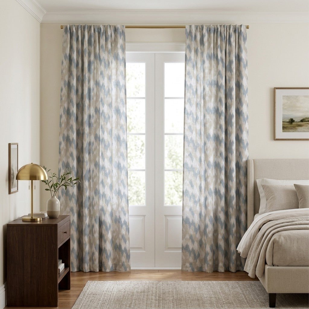 Dominic - Curtain Panel - The Drapery
