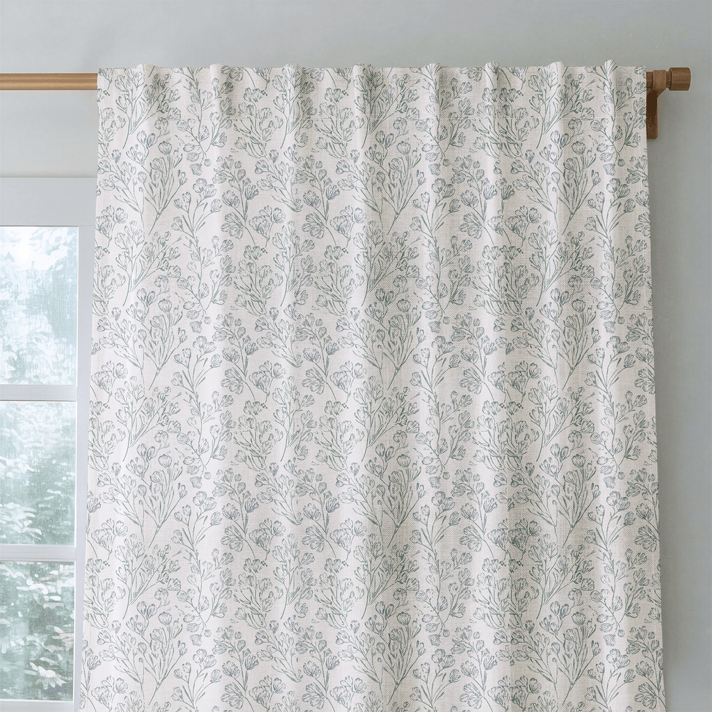 Dorianne Bloom - Curtain Panel - The Drapery