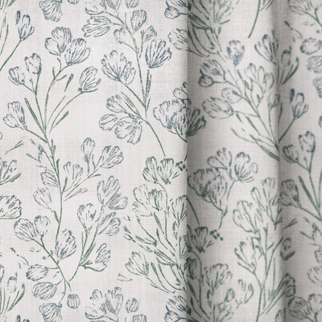 Dorianne Bloom - Curtain Panel - The Drapery