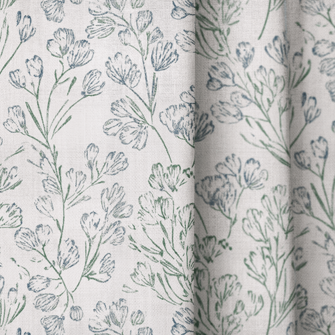 Dorianne Bloom - Curtain Panel - The Drapery