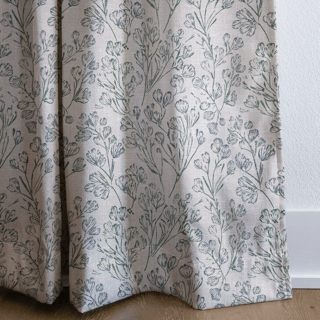 Dorianne Bloom - Curtain Panel - The Drapery