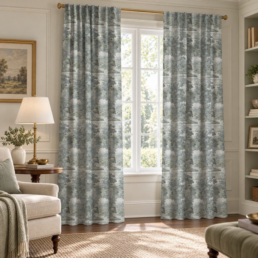 Dorinda - Curtain Panel - The Drapery