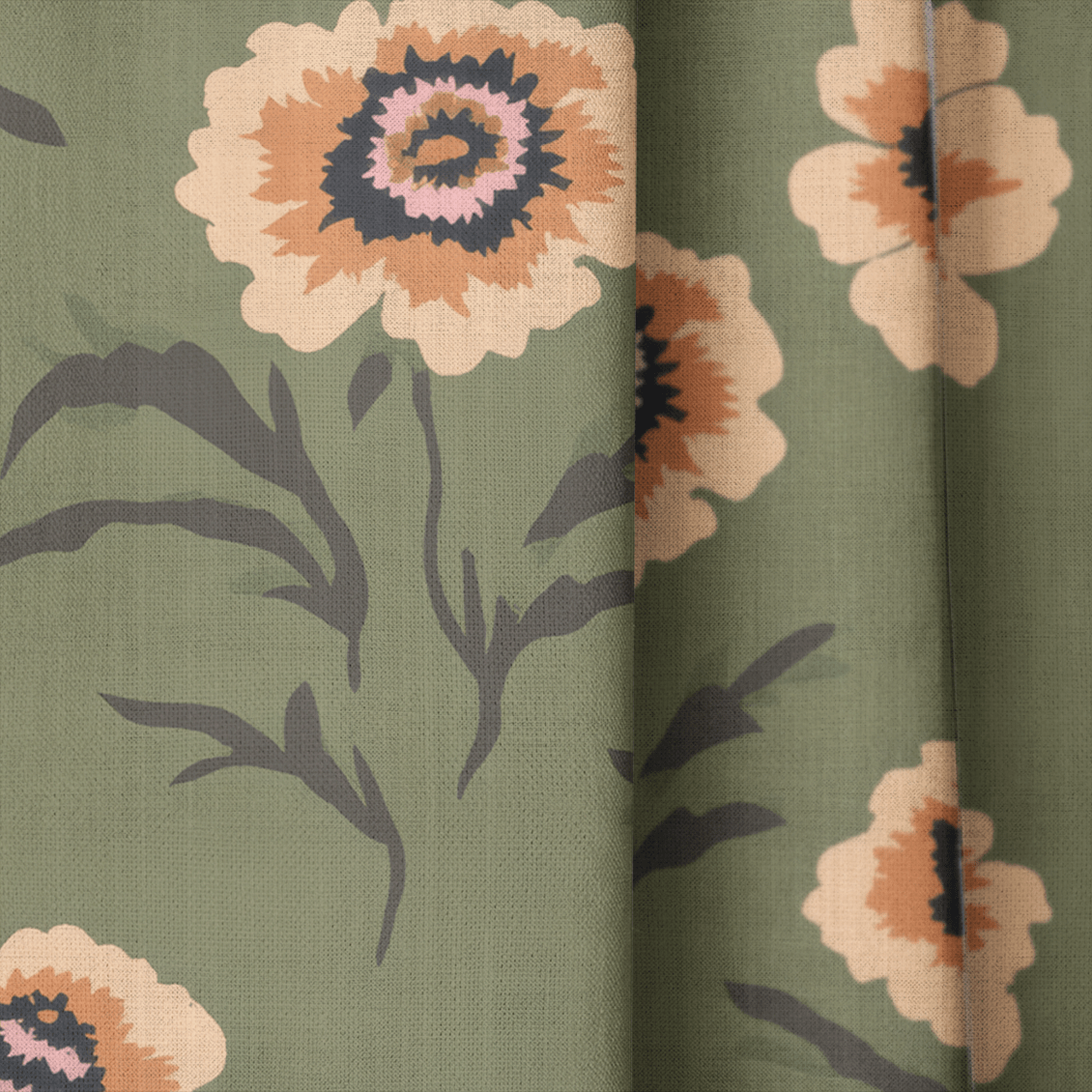 Doris - Curtain Panel - The Drapery