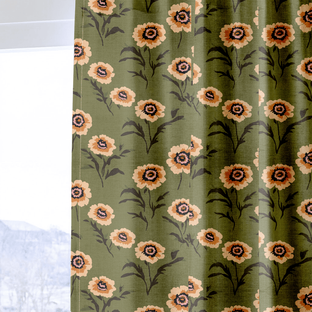 Doris - Curtain Panel - The Drapery