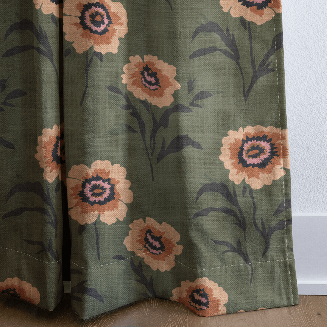 Doris - Curtain Panel - The Drapery