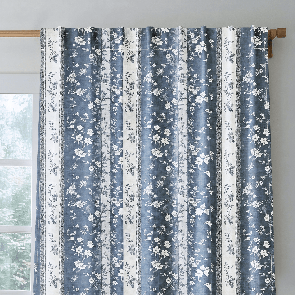 Dorothea - Curtain Panel - The Drapery
