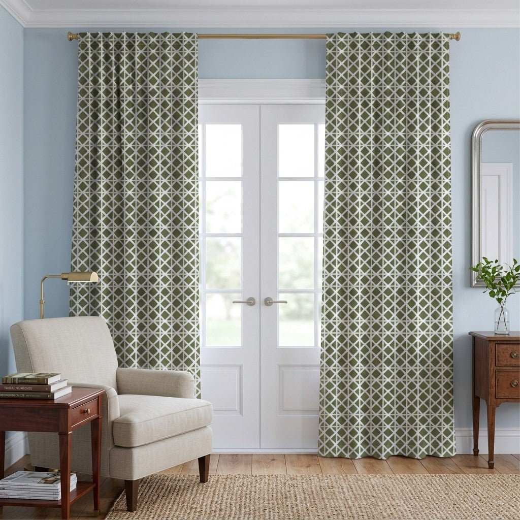 Dorsett - Curtain Panel - The Drapery