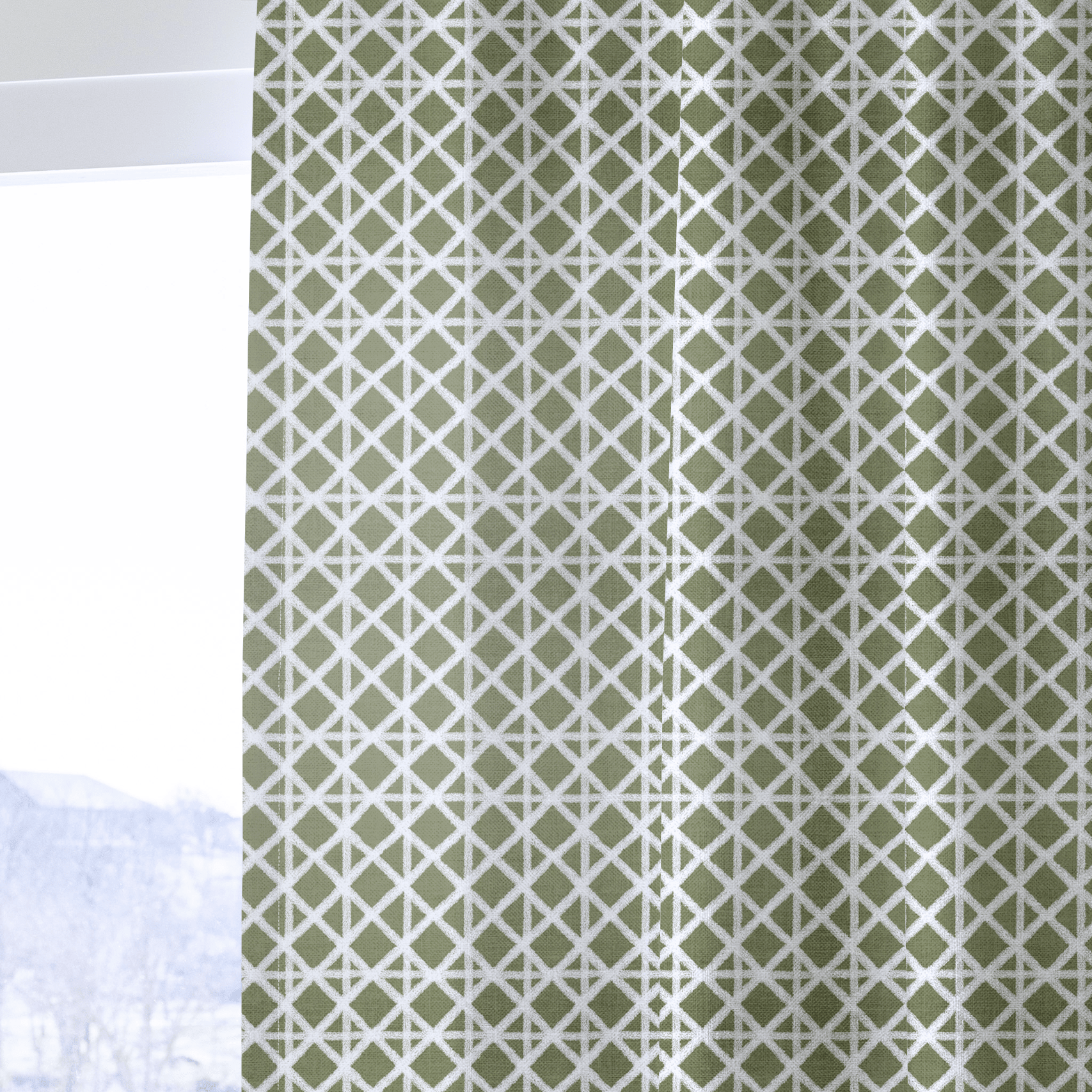 Dorsett - Curtain Panel - The Drapery