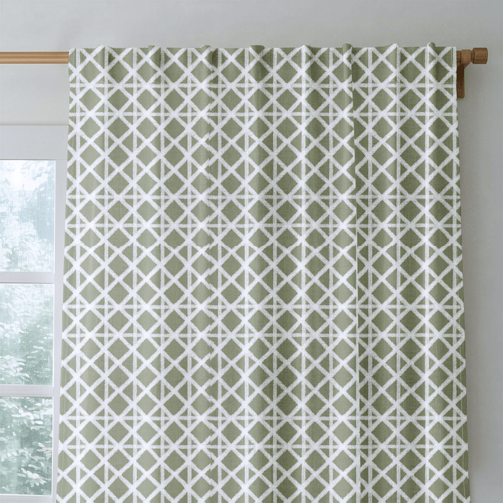 Dorsett - Curtain Panel - The Drapery