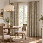 Dotted Fawn - Curtain Panel - The Drapery