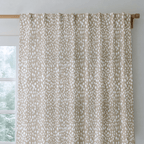 Dotted Fawn - Curtain Panel - The Drapery