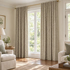 Dotted Fawn - Curtain Panel - The Drapery