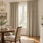 Dotted Fawn - Curtain Panel - The Drapery