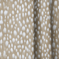 Dotted Fawn - Curtain Panel - The Drapery