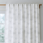 Dotted Starfish - Curtain Panel - The Drapery